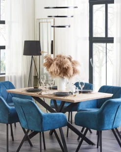 Candeeiro De Teto Led Em Metal Preto Atrek