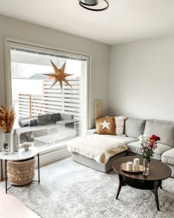 Candeeiro De Teto Led Em Metal Preto Naryn