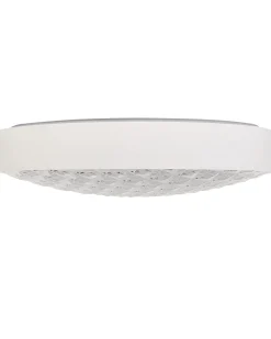 Candeeiro De Teto Led Em Metal Branco Arli