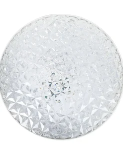 Candeeiro De Teto Led Em Metal Branco Arli