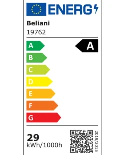 Candeeiro De Teto Led Em Metal Branco Mongo