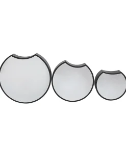 Candeeiro De Teto Led Em Metal Preto Yabu