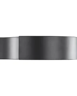 Candeeiro De Teto Led Em Metal Preto Yabu