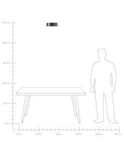 Candeeiro De Teto Led Em Metal Preto Yabu