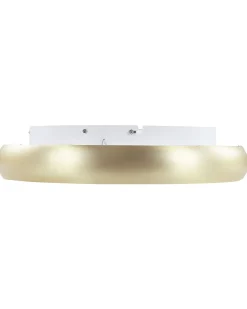 Candeeiro De Teto Led Metal Dourado Ataran