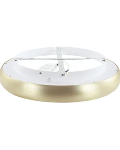 Candeeiro De Teto Led Metal Dourado Ataran