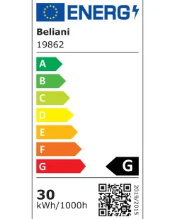 Candeeiro De Teto Led Metal Dourado Ataran