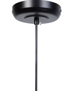 Candeeiro De Teto Metal Preto Giona