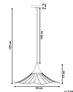 Candeeiro De Teto Metalico Preto Mazaro