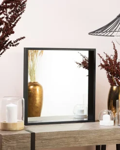 Candeeiro De Teto Metalico Preto Mazaro