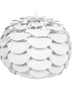 Candeeiro De Teto Moderno Branco Moselle