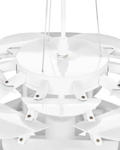 Candeeiro De Teto Moderno Branco Moselle