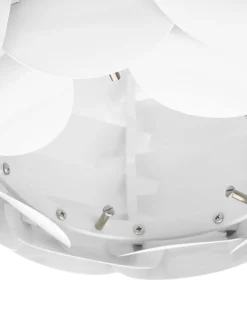 Candeeiro De Teto Moderno Branco Moselle