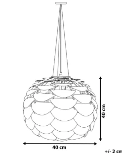 Candeeiro De Teto Moderno Branco Moselle