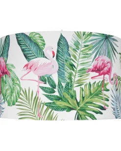 Candeeiro De Teto Multicolor Flamingo