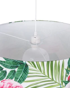 Candeeiro De Teto Multicolor Flamingo