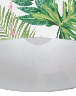 Candeeiro De Teto Multicolor Flamingo