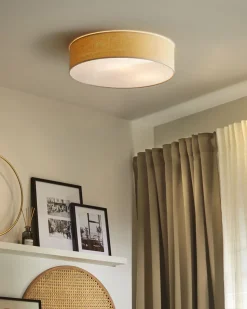 Candeeiro De Teto Natural Magno