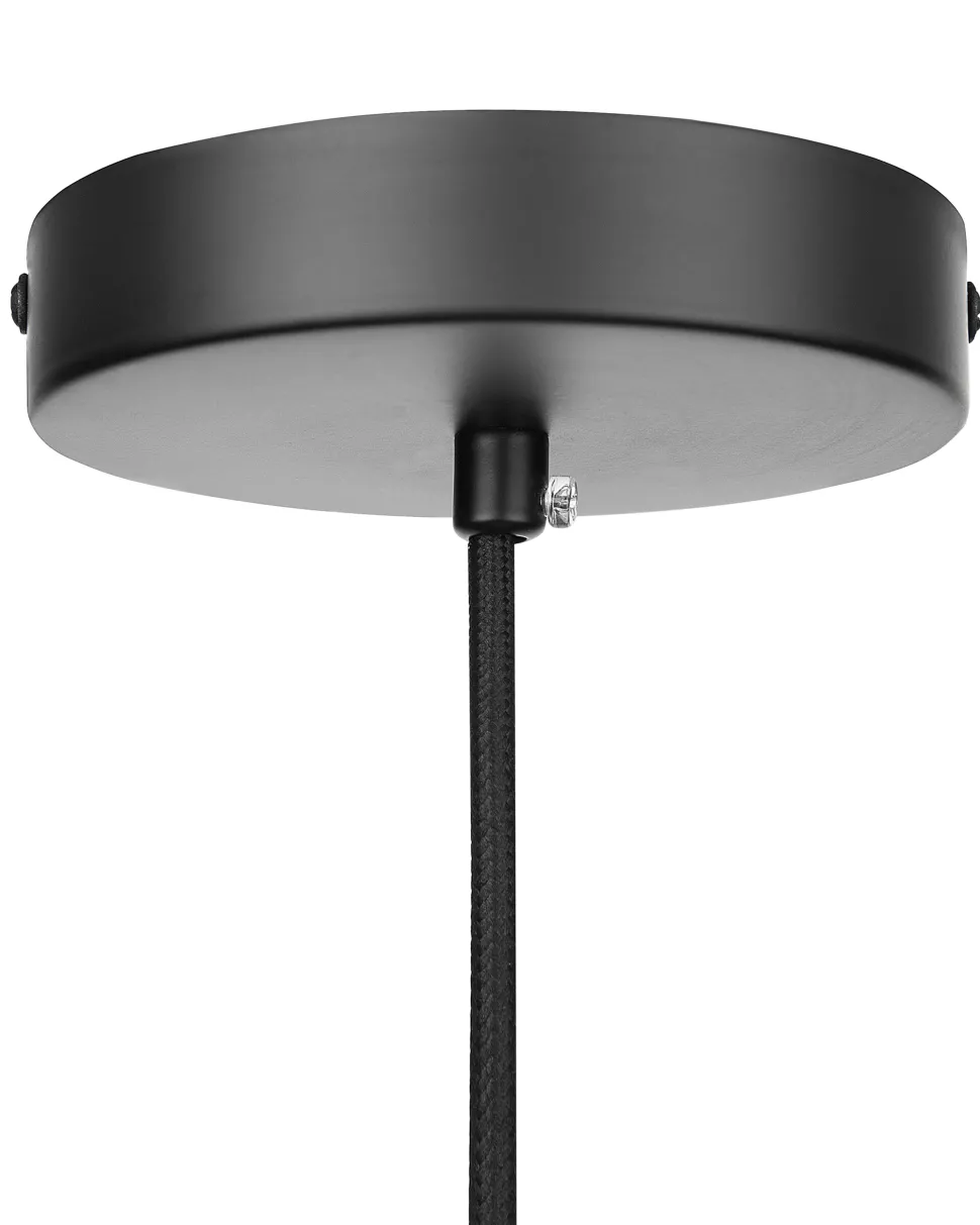 Candeeiro De Teto Oval Prateado Reine