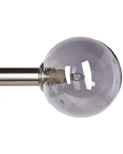 Candeeiro De Teto Para 10 Lampadas Prateado Ramis