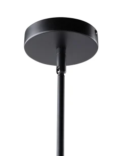 Candeeiro De Teto Para 6 Lampadas Em Metal Branco Aroyo Vi