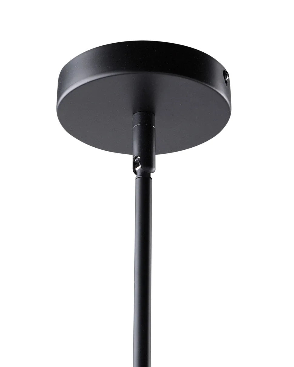 Candeeiro De Teto Para 6 Lampadas Em Metal Branco Aroyo Vi