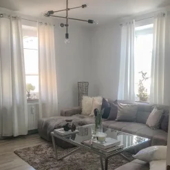 Candeeiro De Teto Para 7 Lampadas Cor De Cobre Cremera