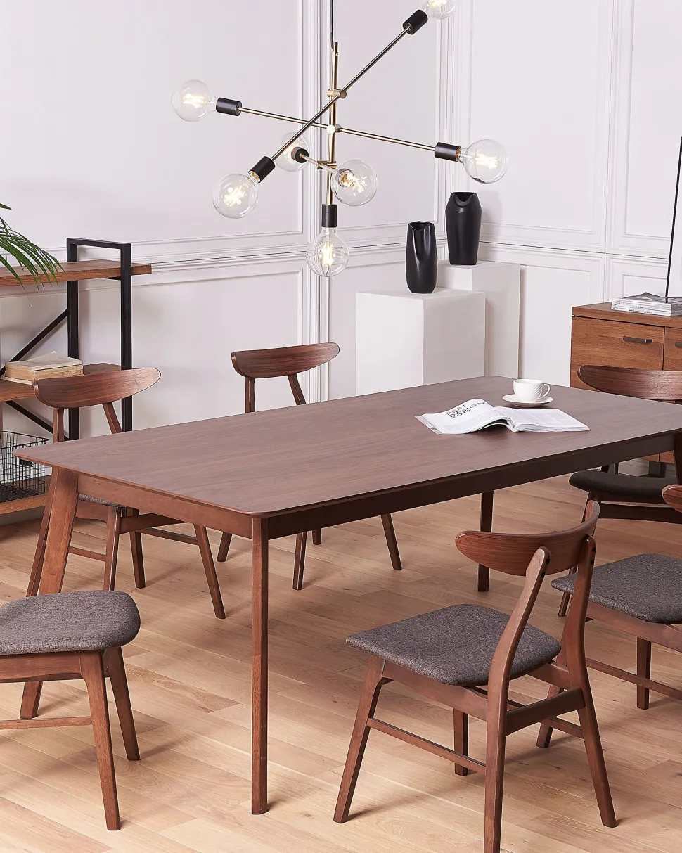 Candeeiro De Teto Para 7 Lampadas Cor De Cobre Cremera