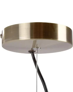 Candeeiro De Teto Para 7 Lampadas Cor De Cobre Cremera