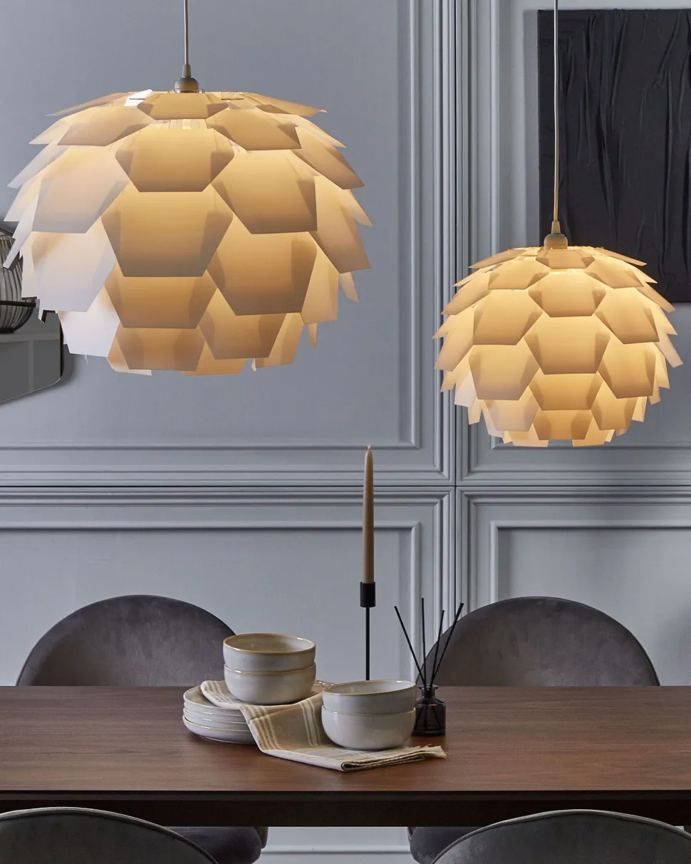 Candeeiro De Teto Pequeno Branco Segre