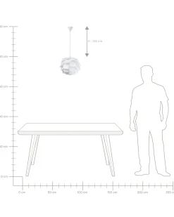 Candeeiro De Teto Pequeno Branco Segre