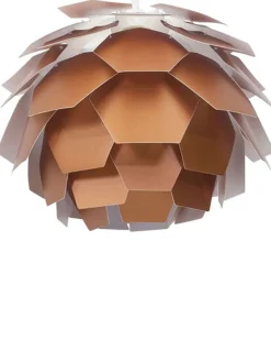 Candeeiro De Teto Pequeno Cor De Cobre Segre