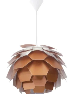 Candeeiro De Teto Pequeno Cor De Cobre Segre