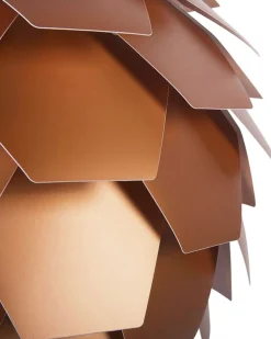 Candeeiro De Teto Pequeno Cor De Cobre Segre