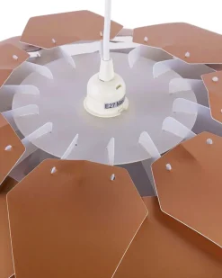 Candeeiro De Teto Pequeno Cor De Cobre Segre