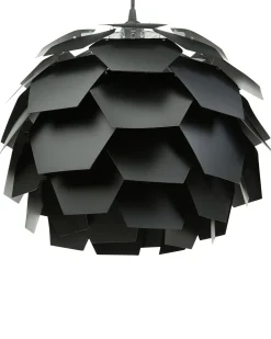 Candeeiro De Teto Pequeno Preto Segre