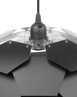 Candeeiro De Teto Pequeno Preto Segre