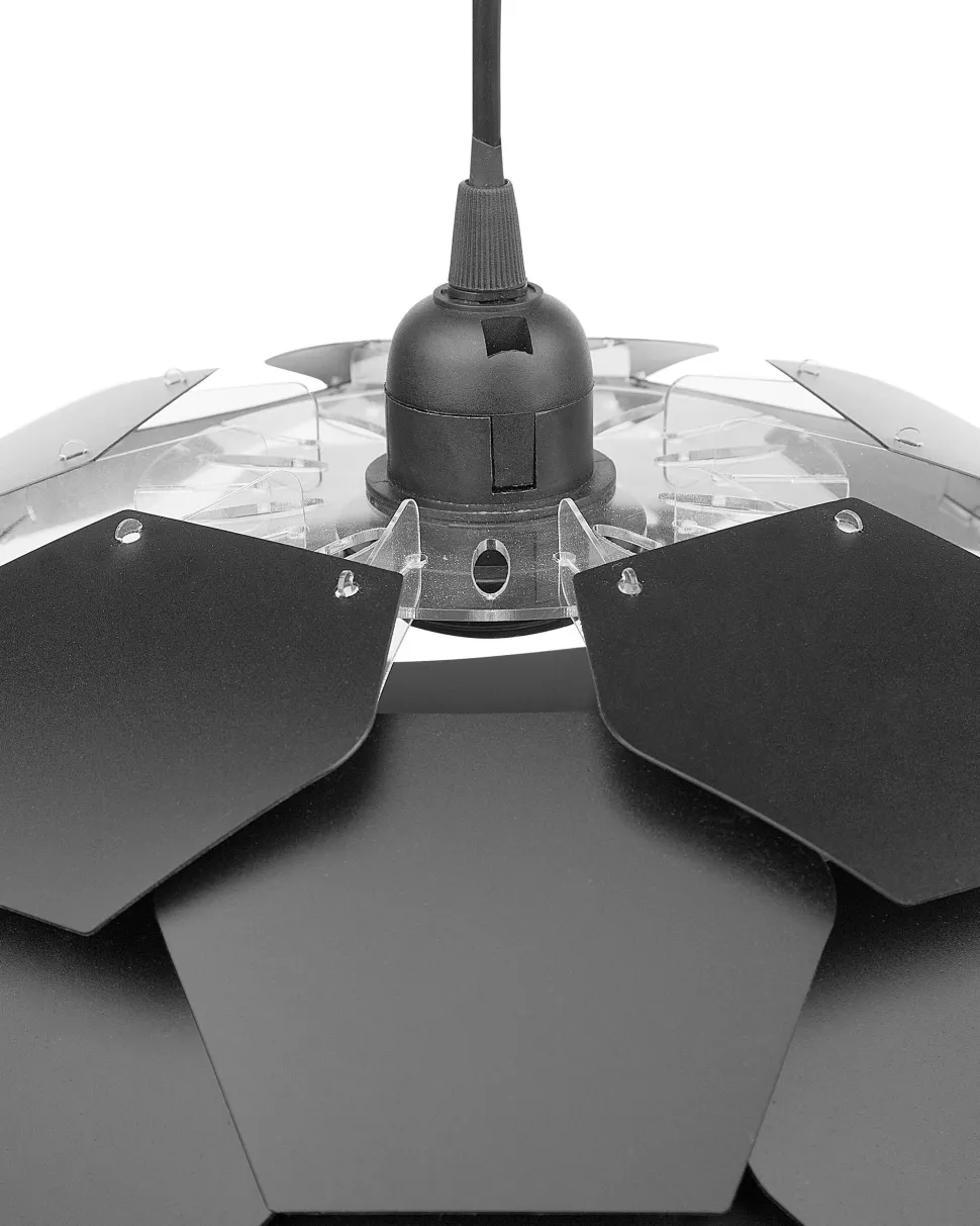 Candeeiro De Teto Pequeno Preto Segre