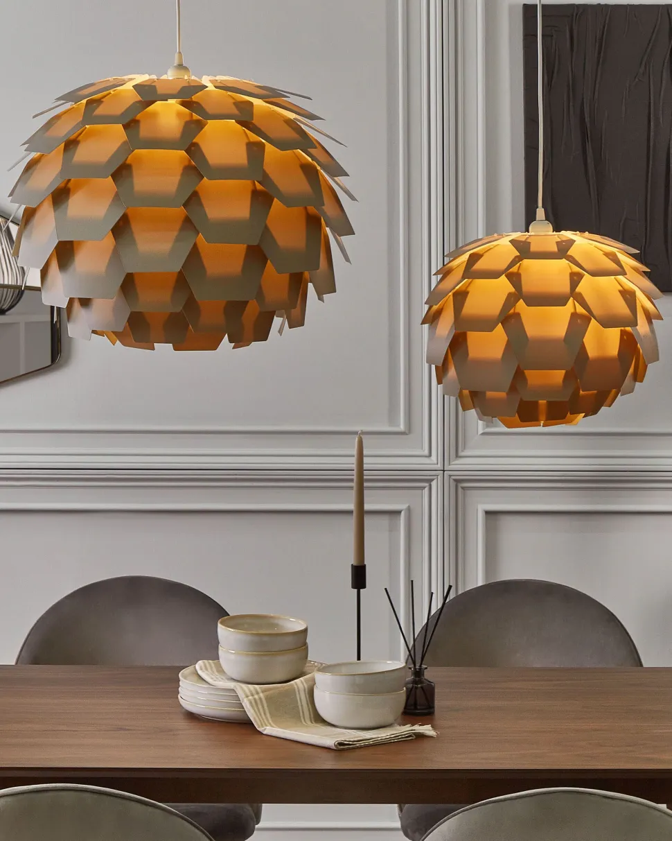 Candeeiro De Teto Pequeno Cinzento Segre