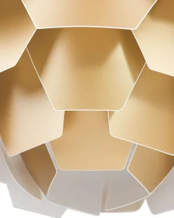 Candeeiro De Teto Pequeno Dourado Segre