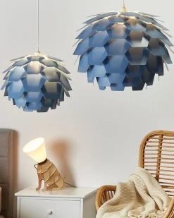 Candeeiro De Teto Pequeno Azul Segre