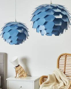 Candeeiro De Teto Pequeno Azul Segre