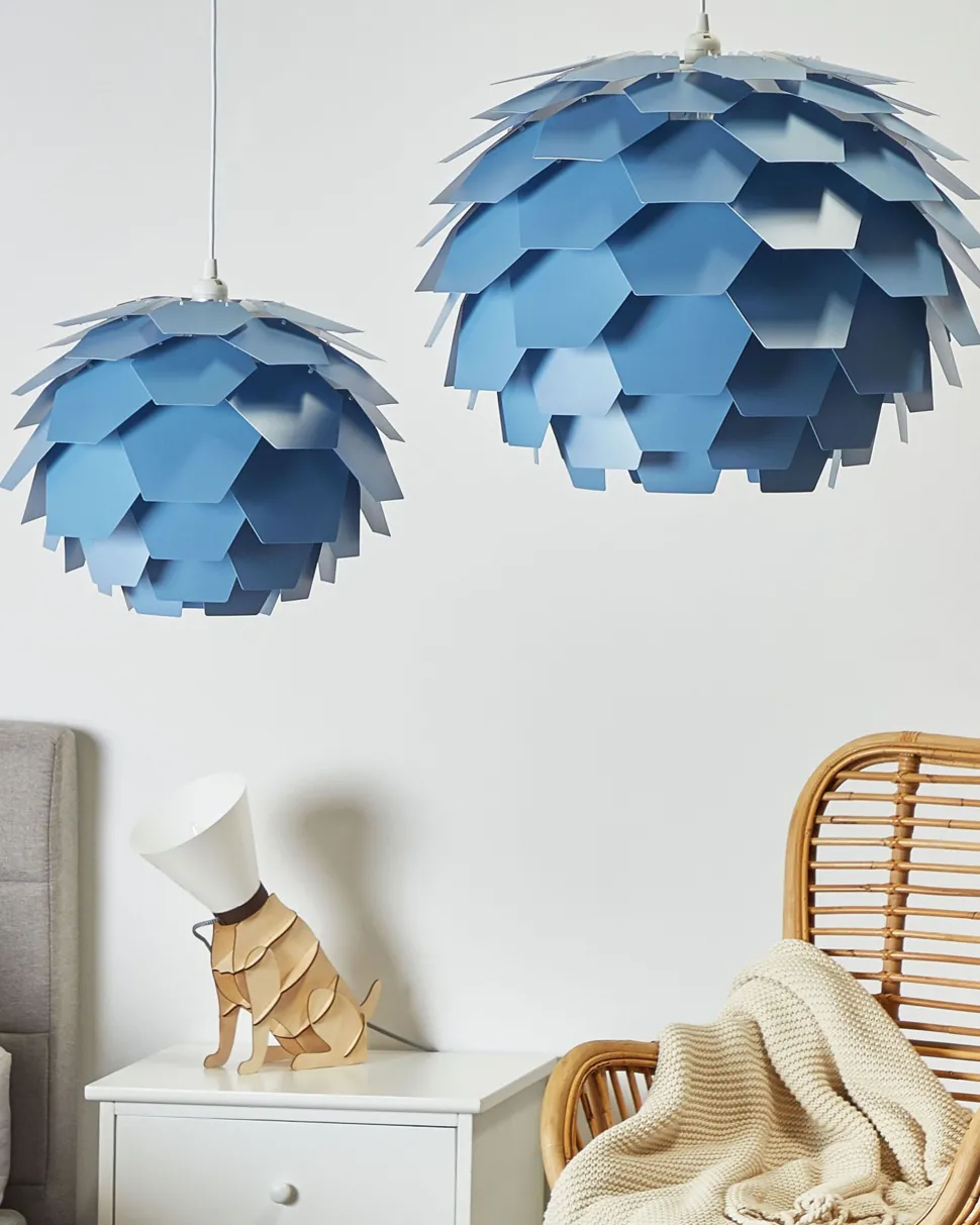 Candeeiro De Teto Pequeno Azul Segre