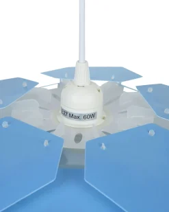 Candeeiro De Teto Pequeno Azul Segre