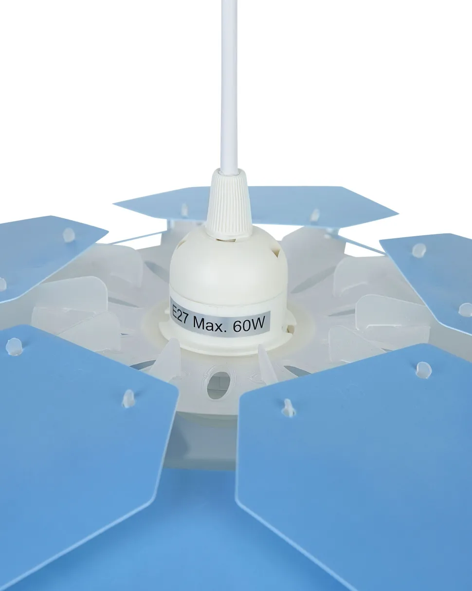 Candeeiro De Teto Pequeno Azul Segre