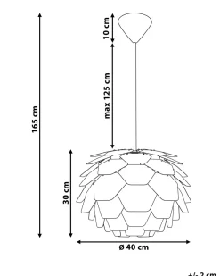 Candeeiro De Teto Pequeno Azul Segre