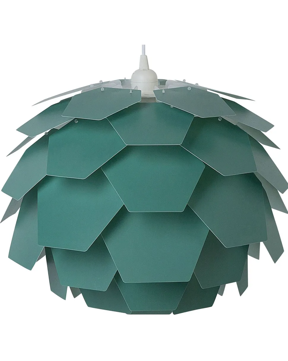 Candeeiro De Teto Pequeno Verde Escuro Segre