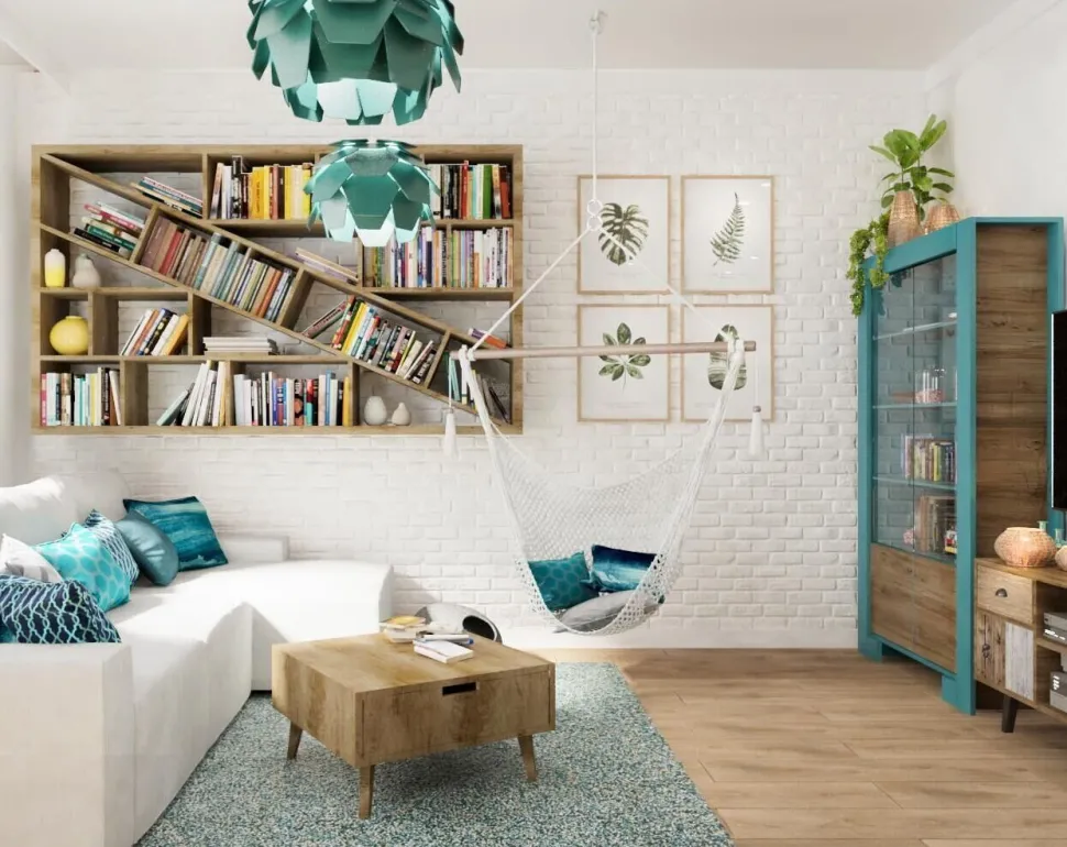 Candeeiro De Teto Pequeno Verde Escuro Segre