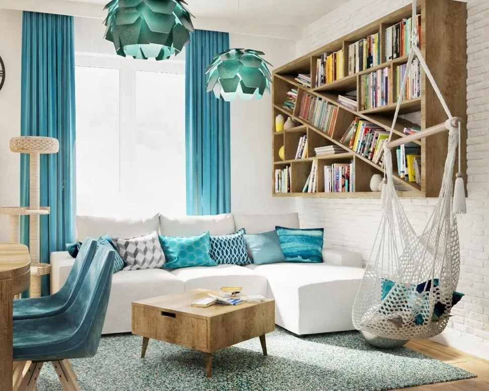 Candeeiro De Teto Pequeno Verde Escuro Segre