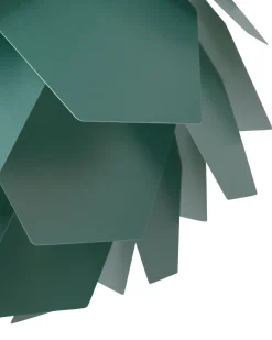 Candeeiro De Teto Pequeno Verde Escuro Segre